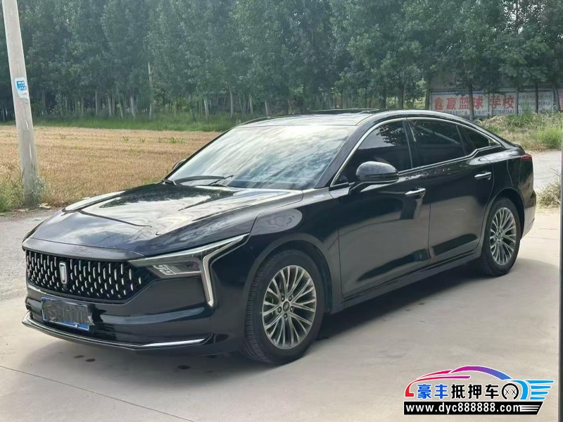 24年奔腾B70轿车抵押车出售