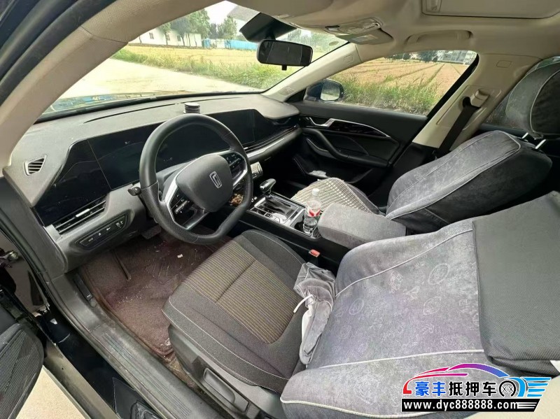 24年奔腾B70轿车抵押车出售