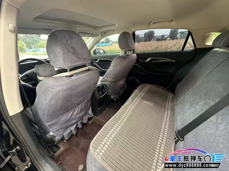 24年奔腾B70轿车抵押车出售