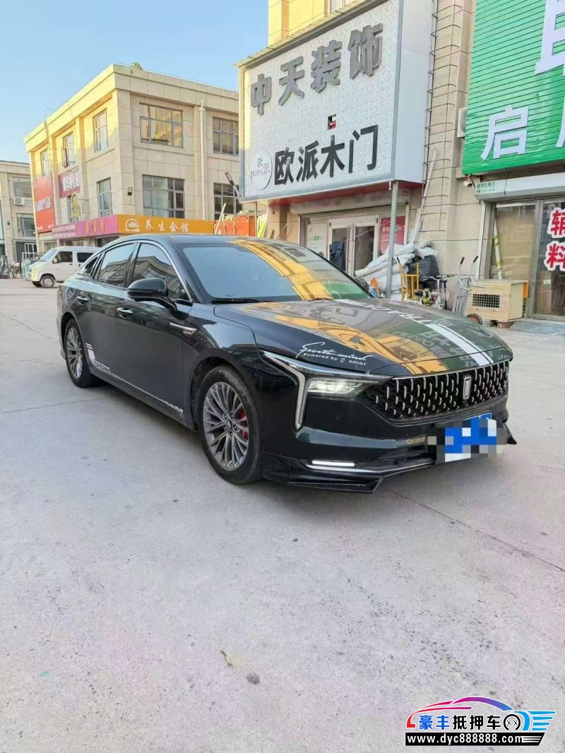 23年奔腾B70轿车抵押车出售