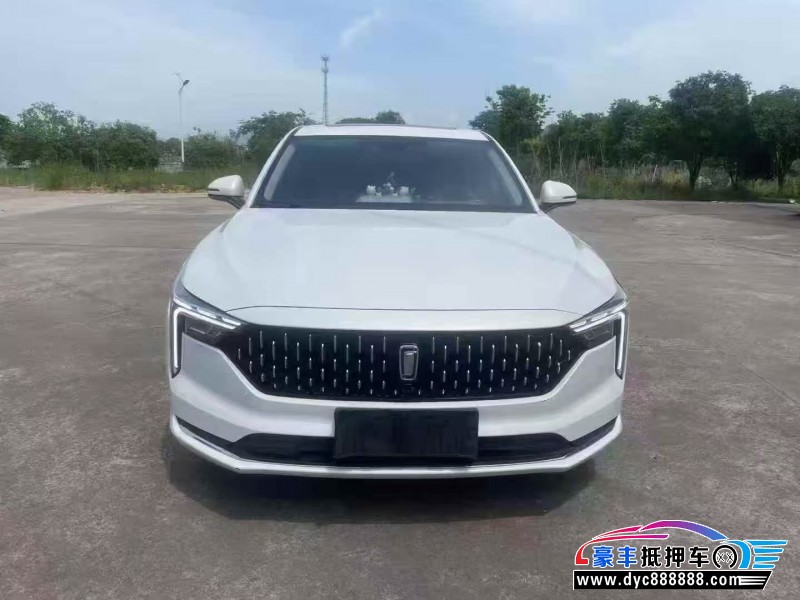 抵押车出售25年奔腾B70轿车