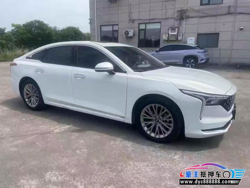 25年奔腾B70轿车抵押车出售
