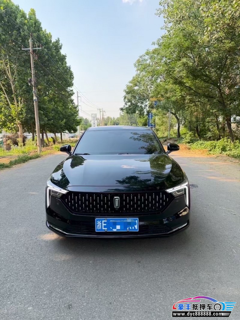 抵押车出售23年奔腾B70轿车