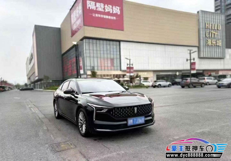 抵押车出售25年奔腾B70轿车