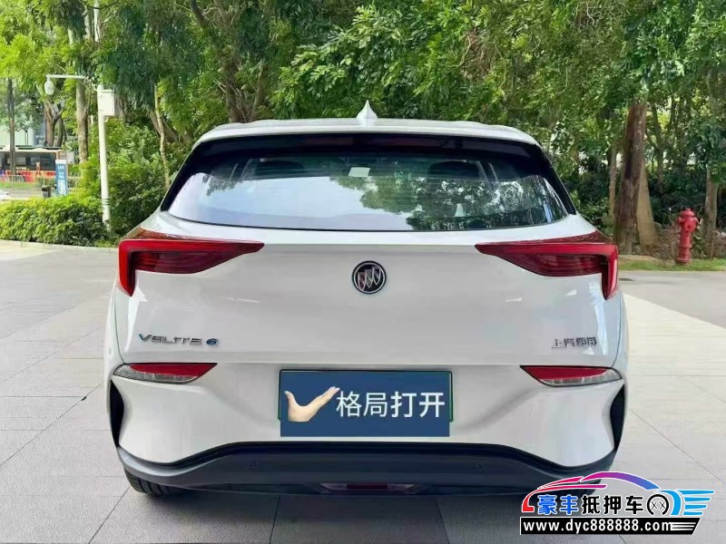 24年别克微蓝轿车抵押车出售