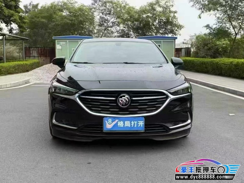 抵押车出售21年别克君越轿车
