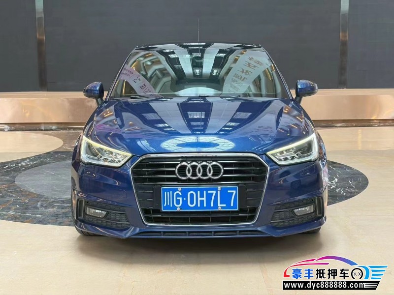 抵押车出售17年奥迪A1轿车