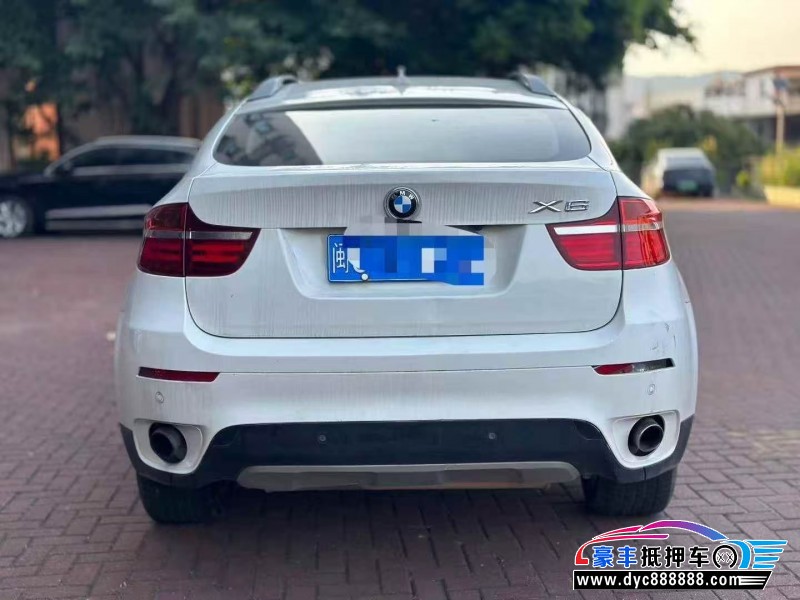 14年宝马X6轿车抵押车出售