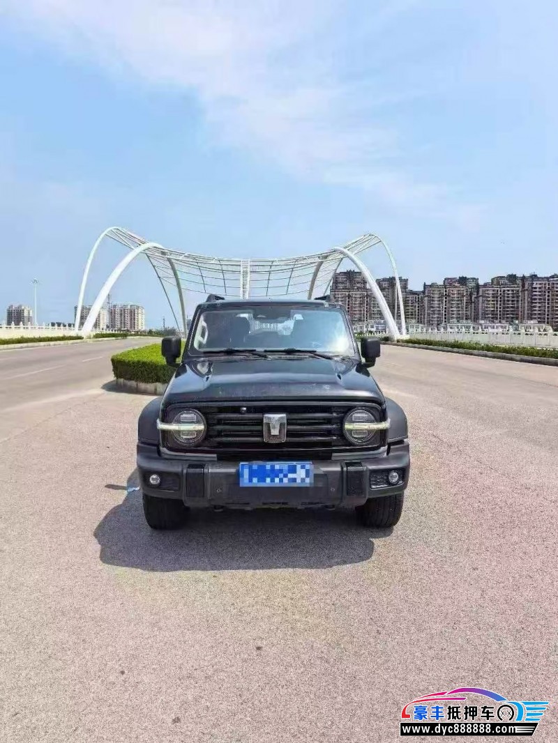 抵押车出售23年WEY坦克300轿车