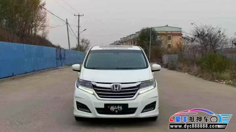 18年本田艾力绅轿车