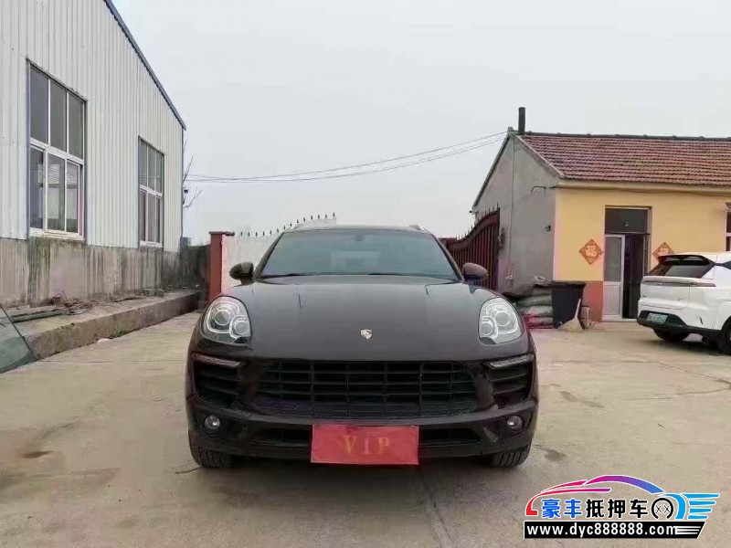 抵押车出售15年保时捷Macan迈凯轿车
