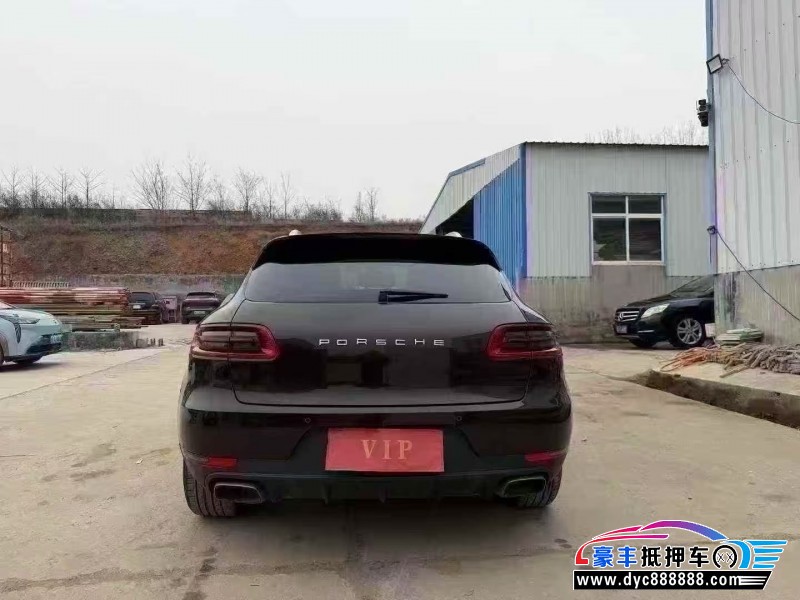 15年保时捷Macan迈凯轿车抵押车出售