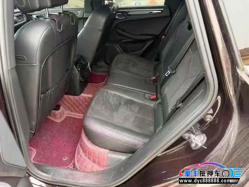 15年保时捷Macan迈凯轿车抵押车出售