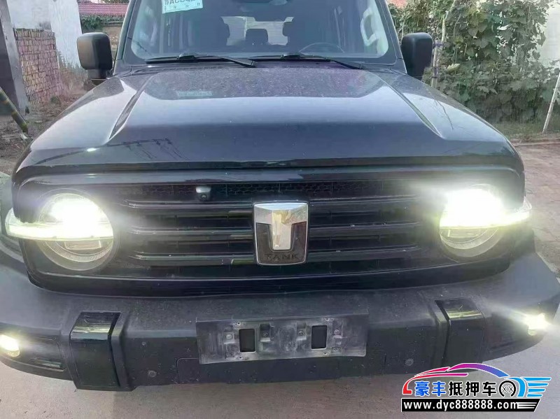 抵押车出售24年WEY坦克300轿车