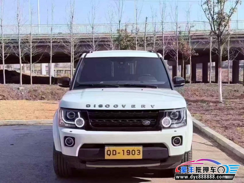 15年路虎发现4轿车抵押车出售