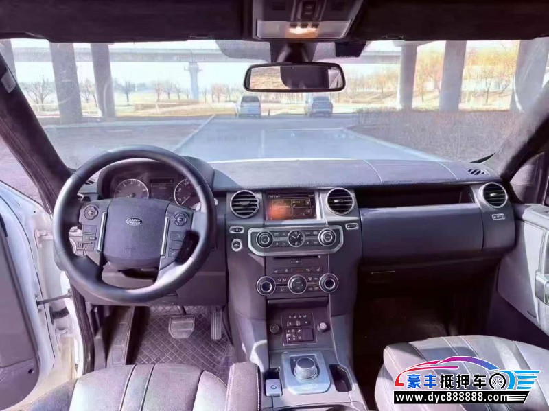 15年路虎发现4轿车抵押车出售
