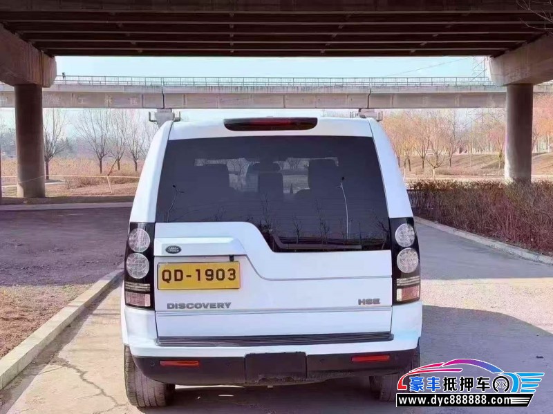 15年路虎发现4轿车抵押车出售