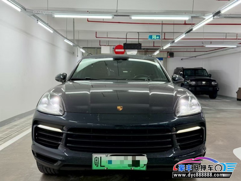 抵押车出售21年保时捷卡宴轿车