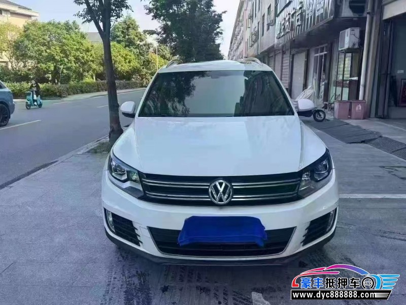 抵押车出售16年大众途观轿车