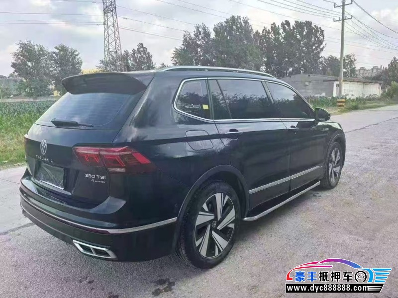 23年大众途观轿车抵押车出售