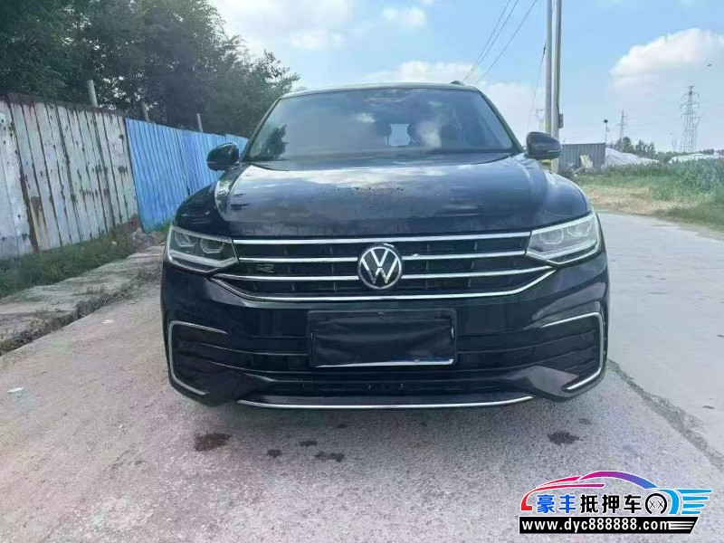 抵押车出售23年大众途观轿车