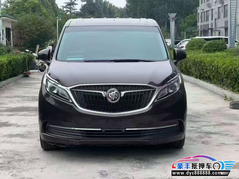 17年别克GL8轿车抵押车出售