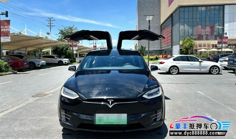 18年特斯拉Model Y轿车抵押车出售