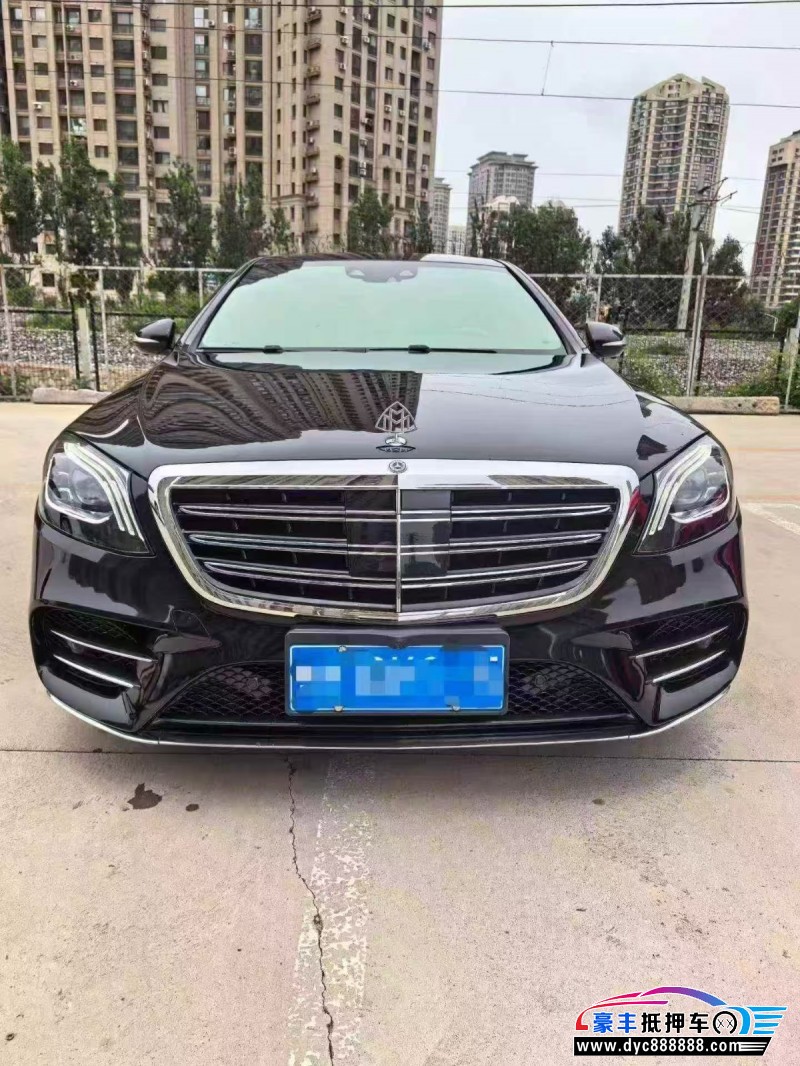 17年奔驰S轿车抵押车出售