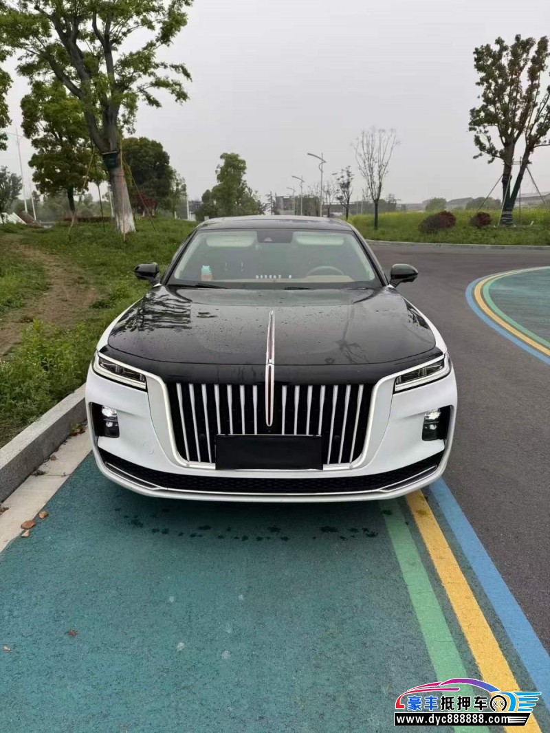 抵押车出售22年红旗H9轿车