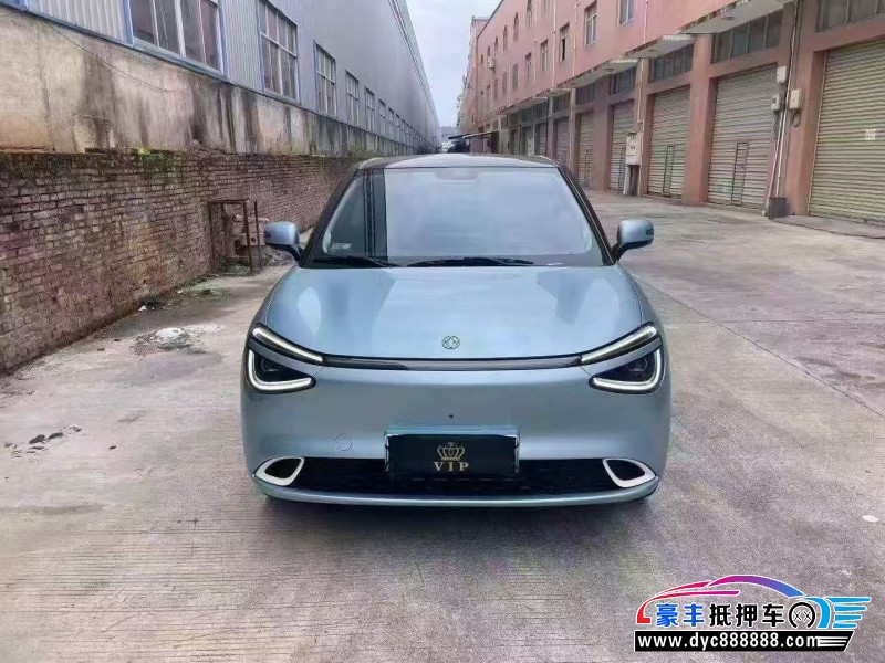 24年东风纳米01轿车抵押车出售
