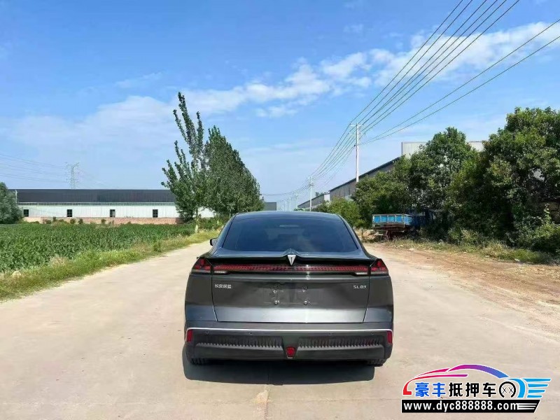 26年长安深蓝SL03轿车抵押车出售