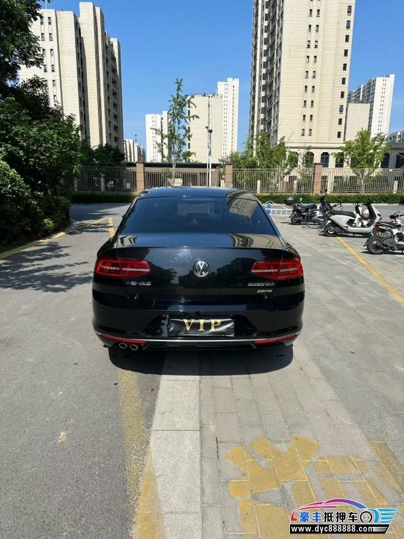 18年大众迈腾轿车抵押车出售