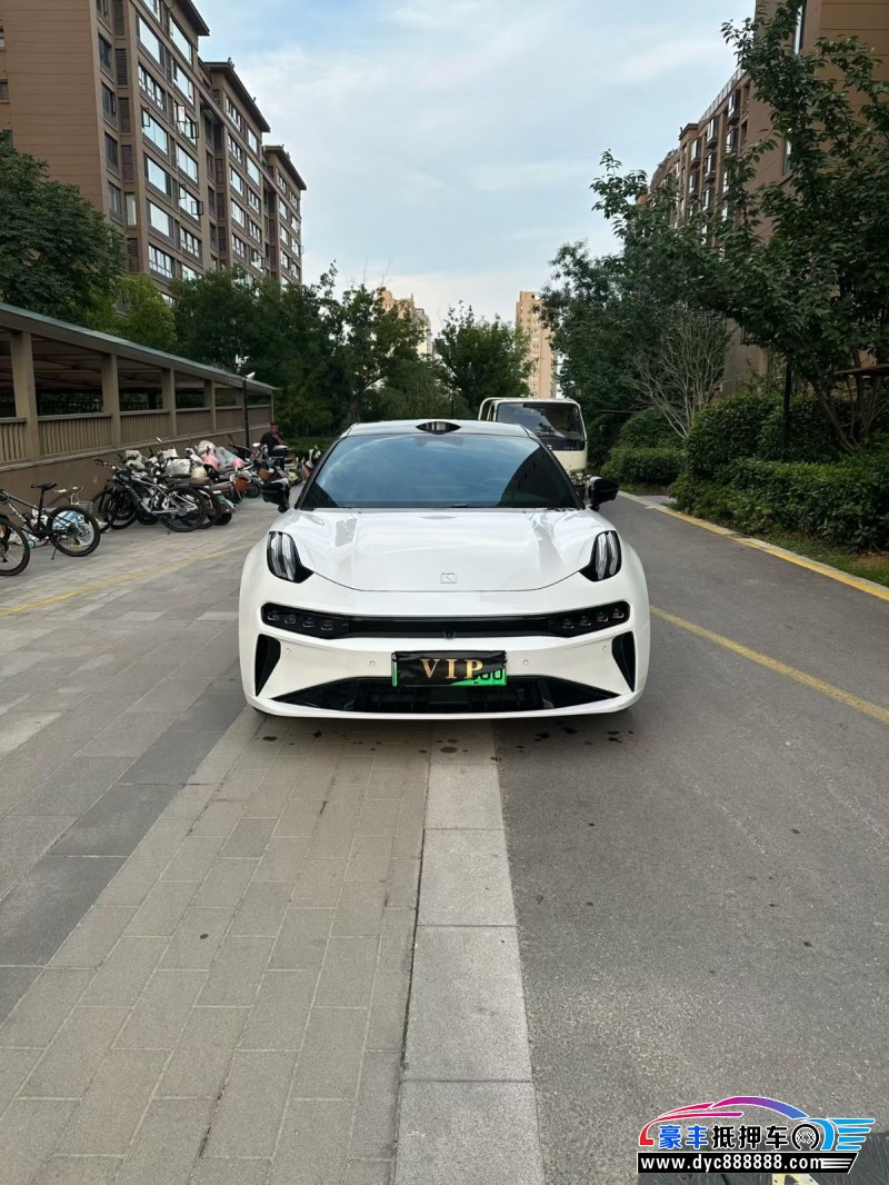 24年极氪001轿车抵押车出售