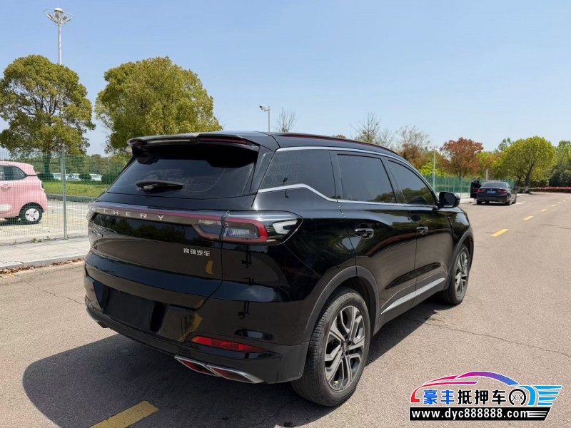 23年奇瑞瑞虎7轿车抵押车出售
