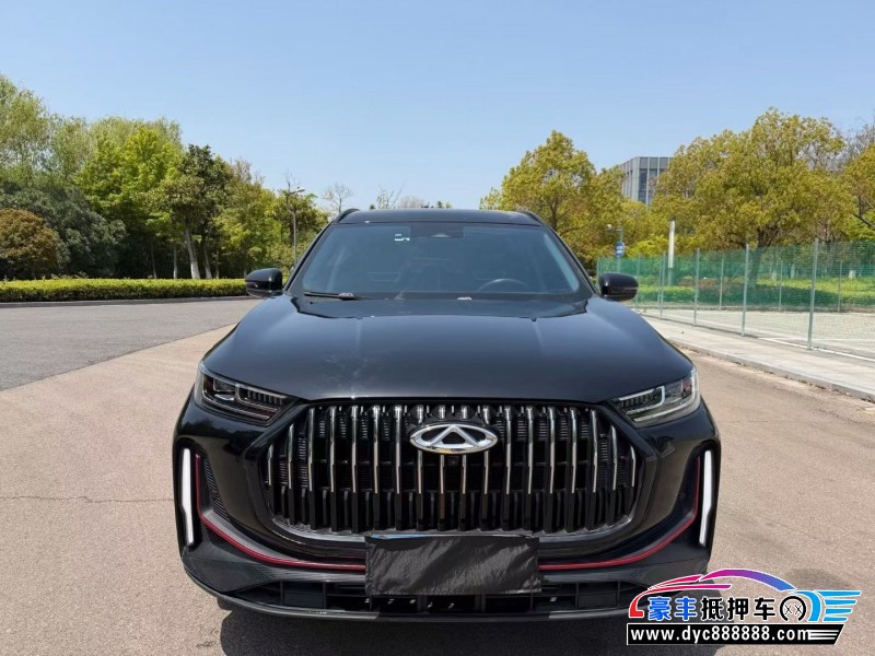 抵押车出售23年奇瑞瑞虎7轿车