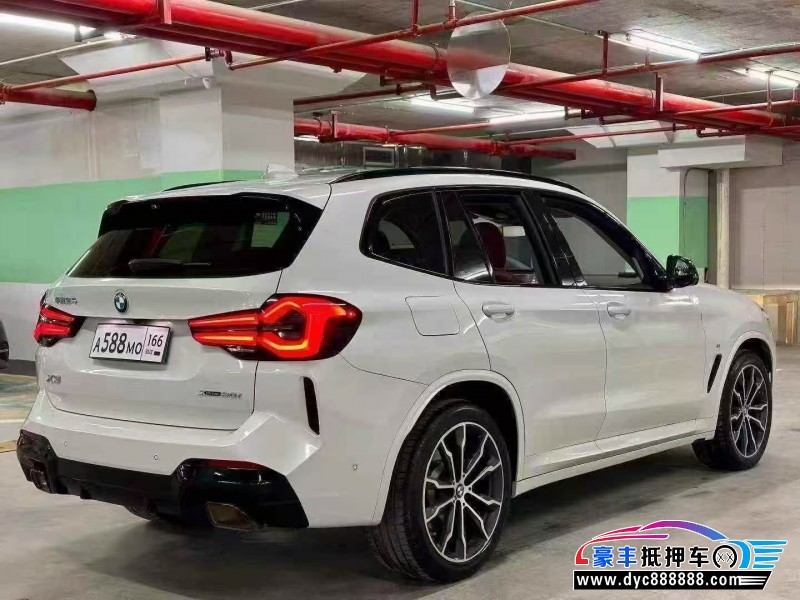 24年宝马X3轿车抵押车出售