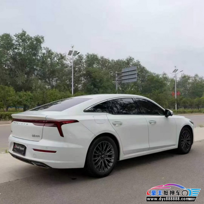 23年奔腾B70轿车抵押车出售