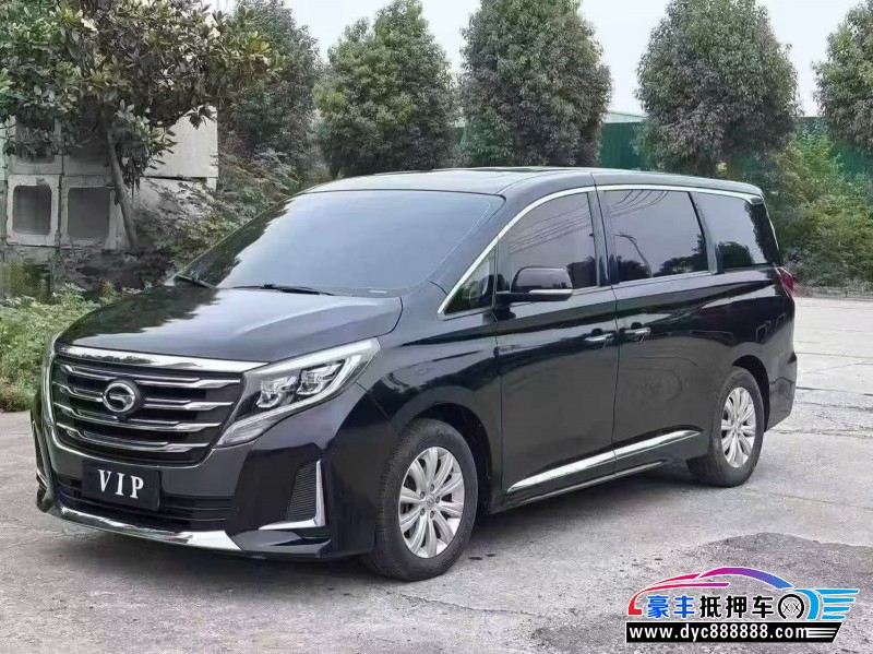 20年传祺GM8轿车抵押车出售