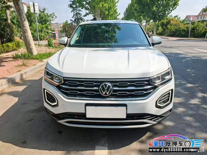 抵押车出售22年大众探岳轿车
