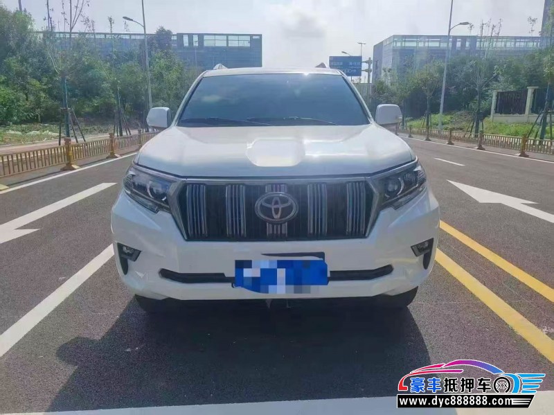 抵押车出售14年丰田普拉多（霸道）轿车