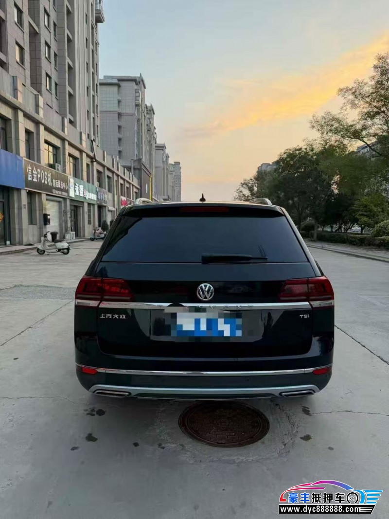 19年大众途昂轿车抵押车出售