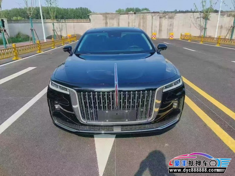 抵押车出售21年红旗H9轿车