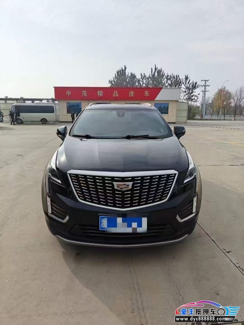 20年凯迪拉克XT5轿车抵押车出售