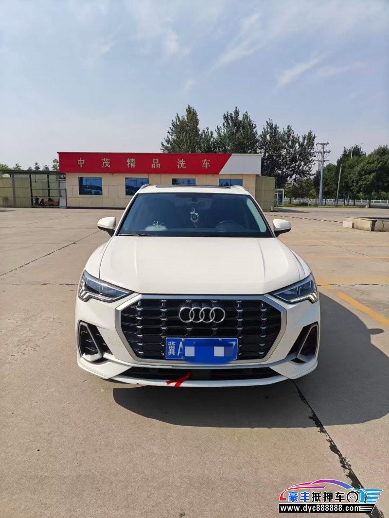 23年奥迪Q3轿车抵押车出售
