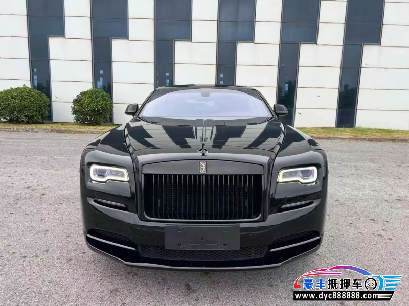抵押车出售18年劳斯莱斯魅影轿车