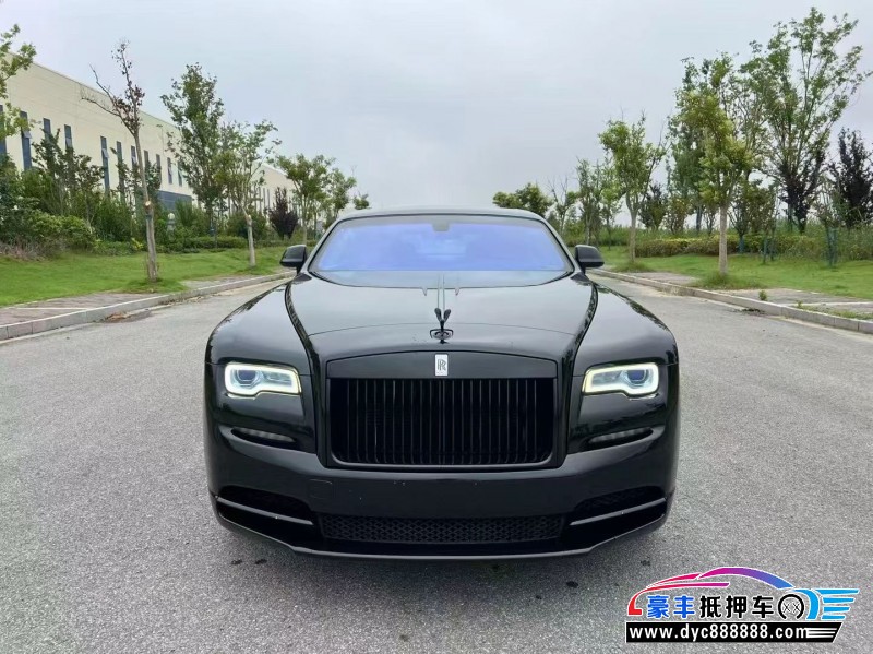 18年劳斯莱斯魅影轿车抵押车出售