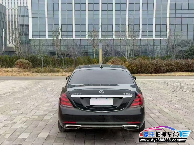18年奔驰S轿车抵押车出售