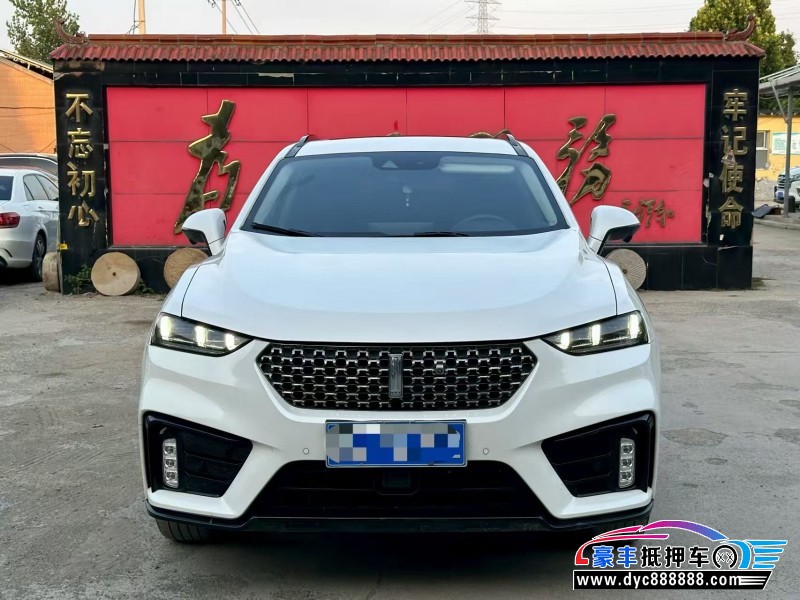 抵押车出售20年长城VV7轿车