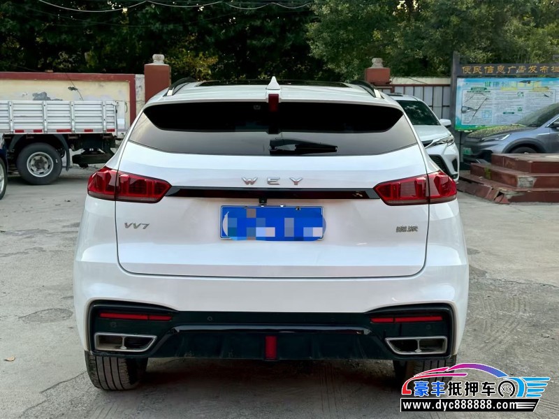 20年长城VV7轿车抵押车出售