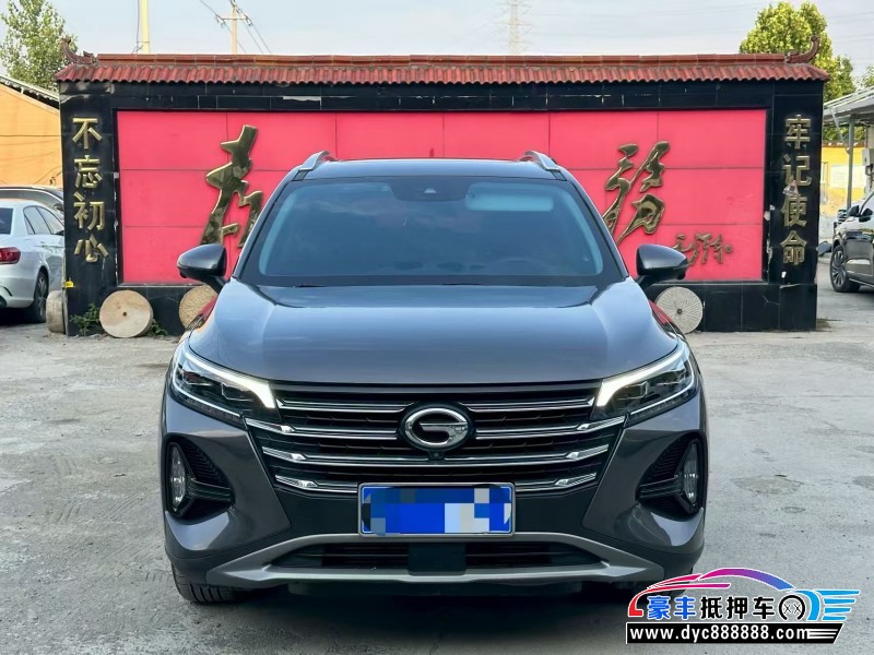 抵押车出售22年传祺GS4轿车